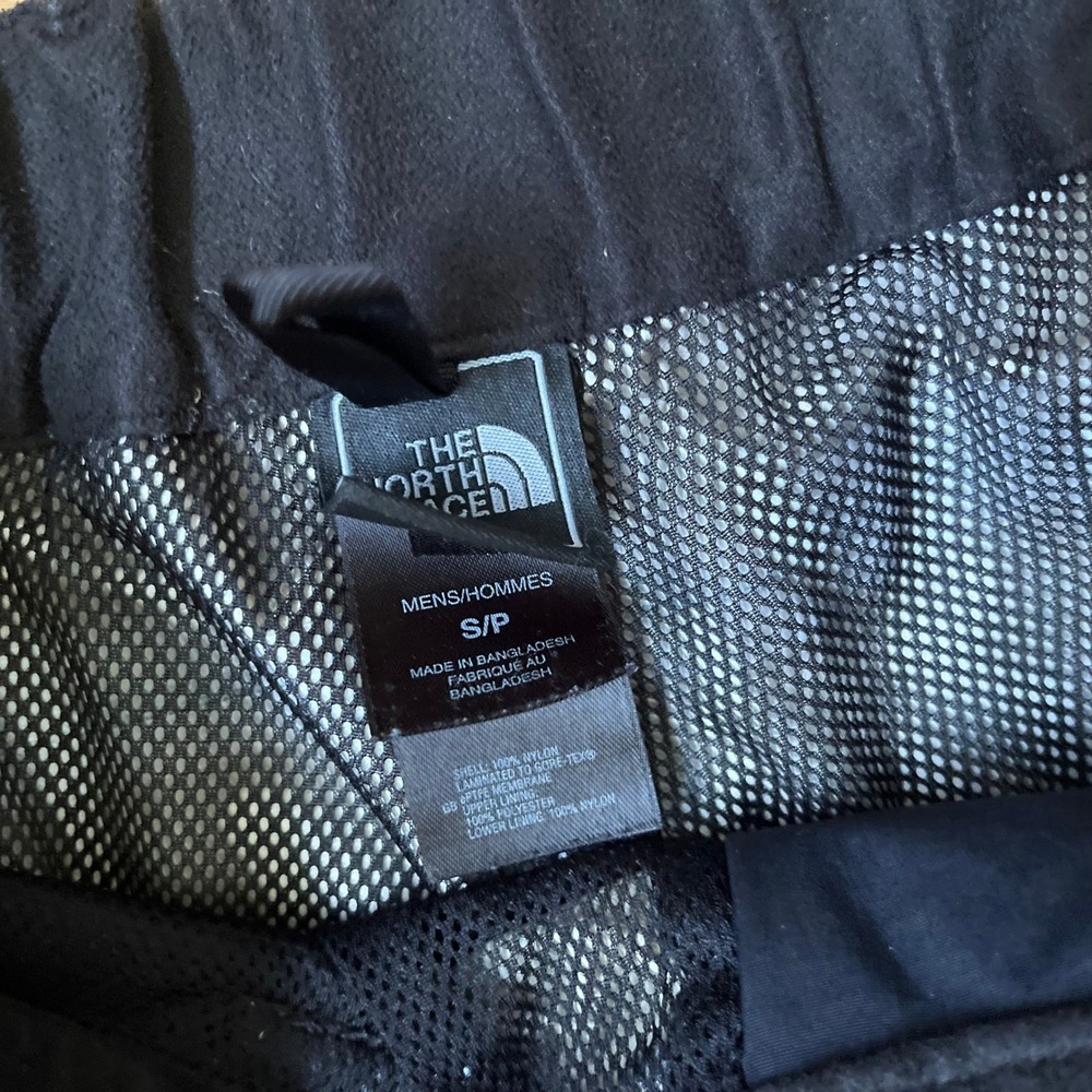 The North Face Gore-Tex Performance Shell Ski Pants Mens Small Black Waterproof - Picture 8 of 12